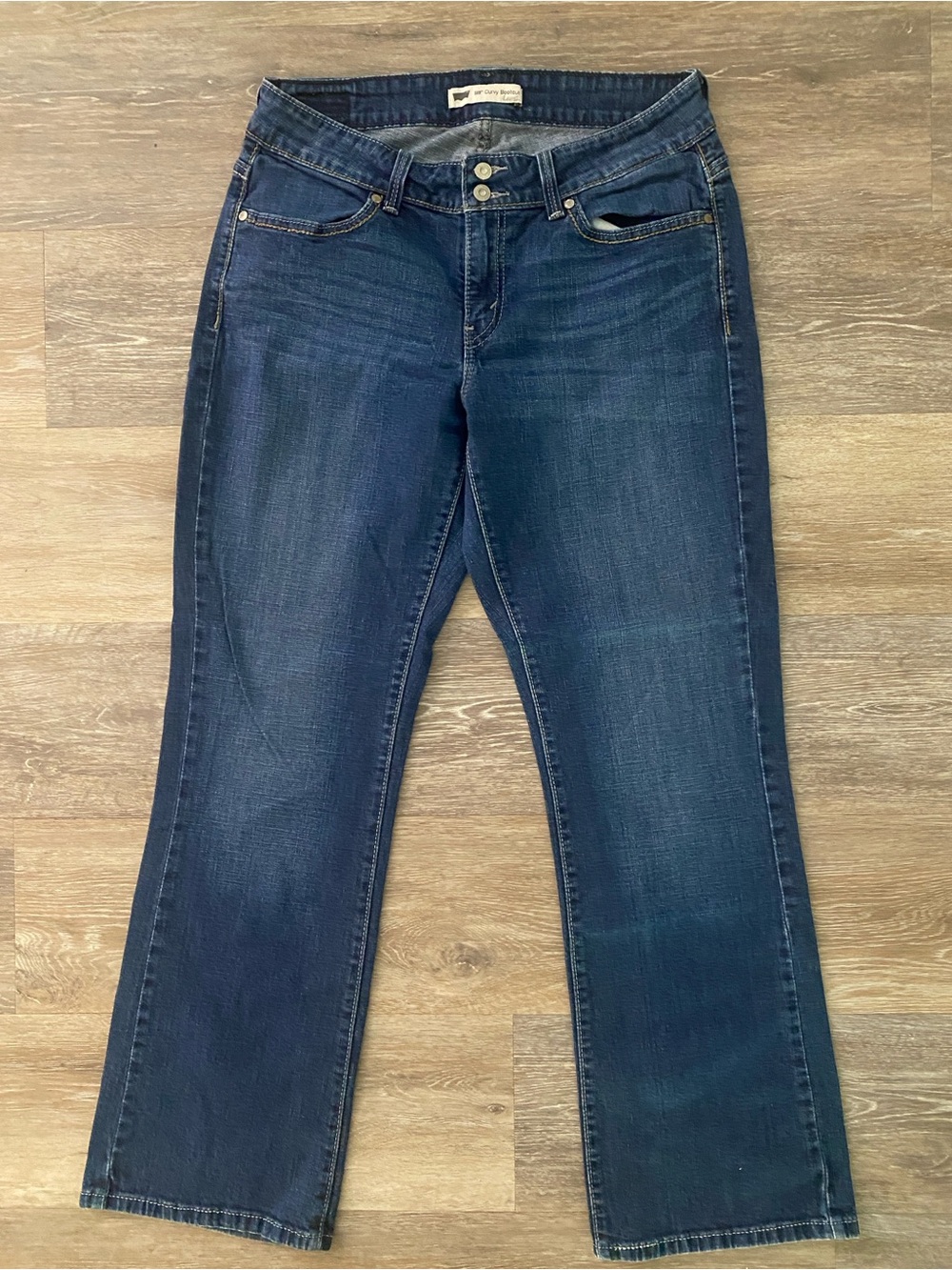 Levi’s 529 Curvy Bootcut Jeans 12